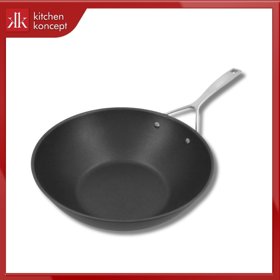 Chảo nhôm Wok Alu 5 DEMEYERE 30cm