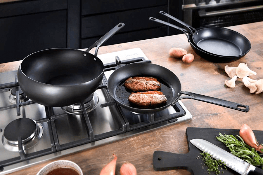 Chảo thép BK Cookware