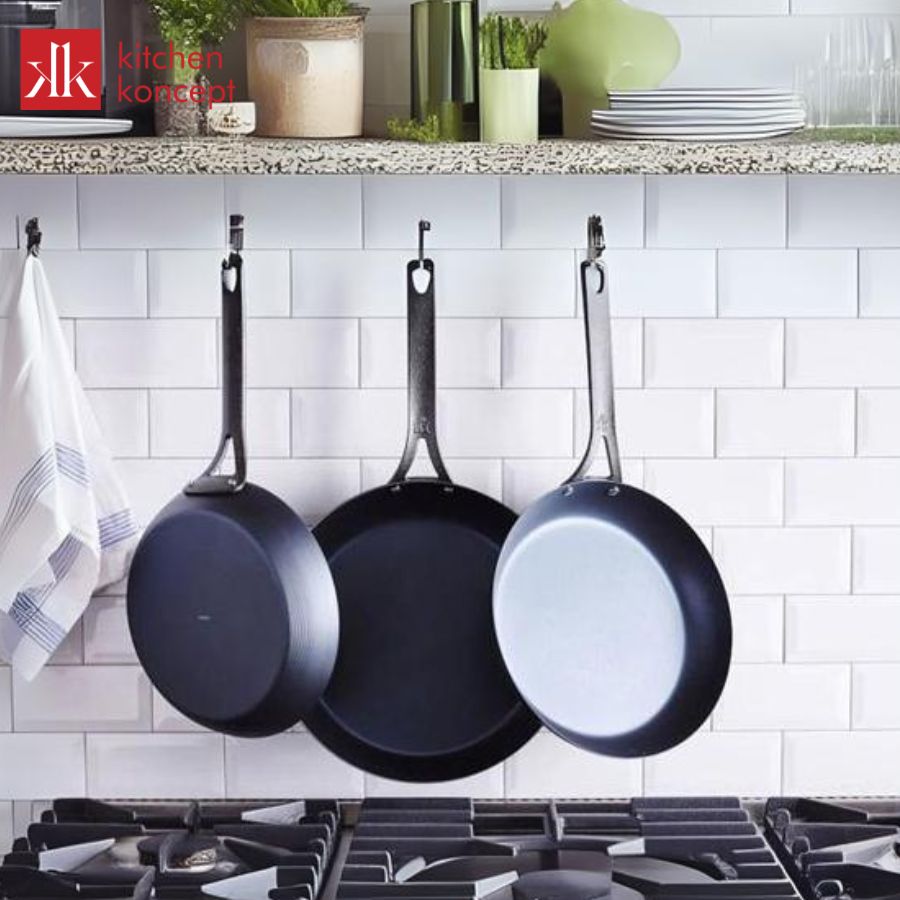 Chảo thép carbon BK