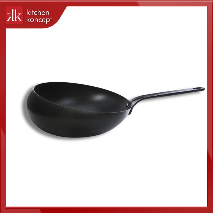 Chảo Thép Carbon BK chính hãng