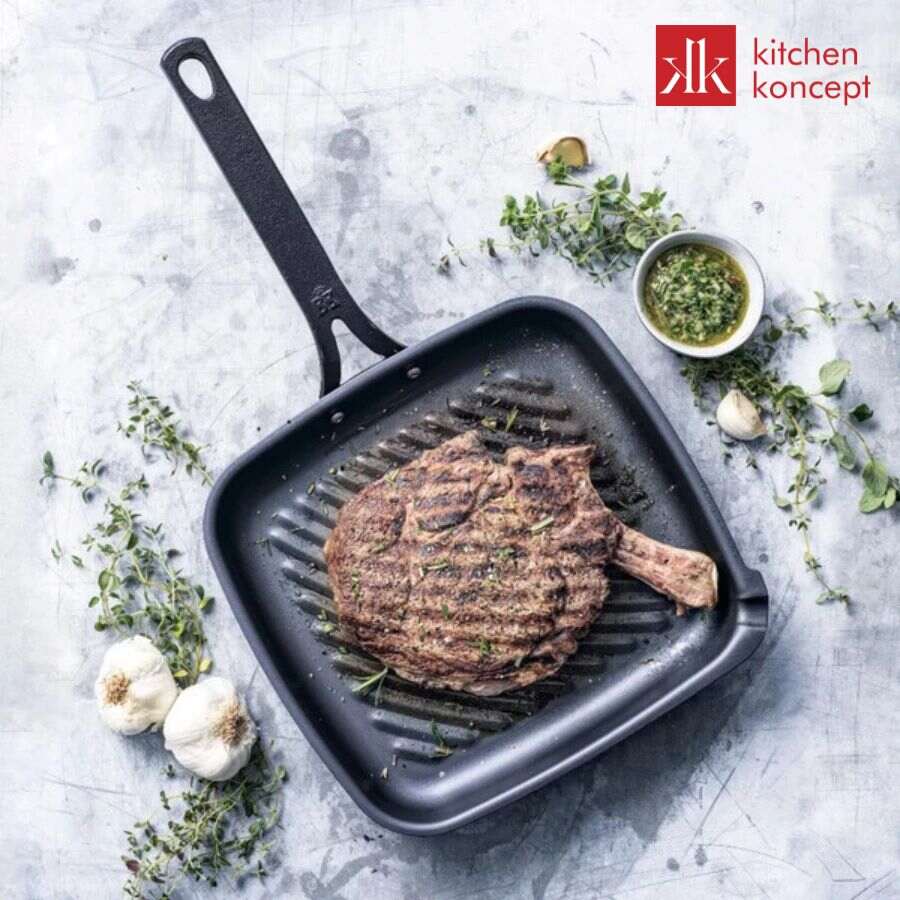 chảo thép carbon BK chính hãng