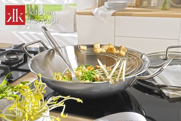 Chảo thép không gỉ ZWILLING Wok