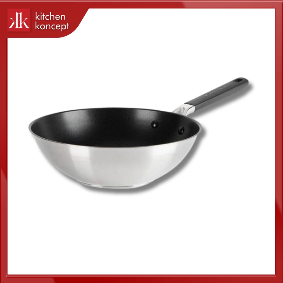 Chảo Wok Inox Chống Dính KitchenAid