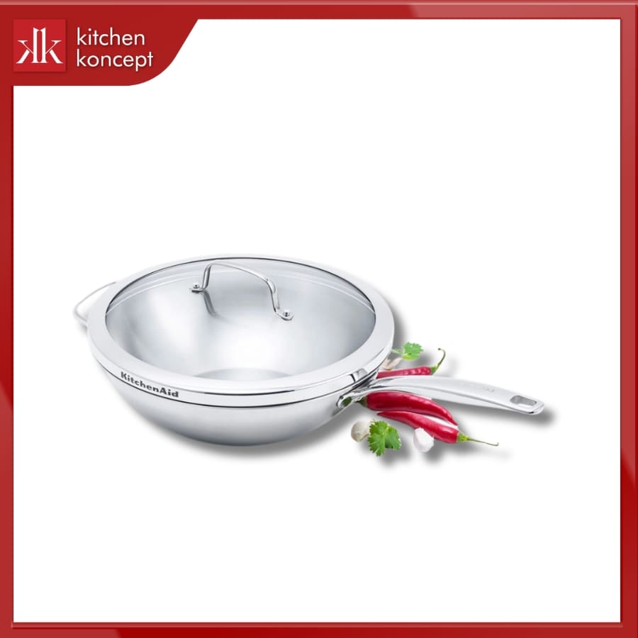 Chảo Wok KitchenAid