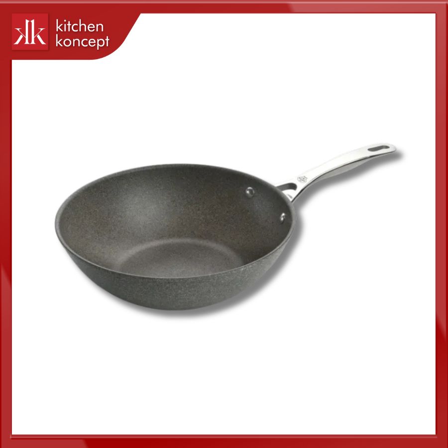 Chảo Wok nhôm chống dính Salina Granitium BALLARINI 30cm