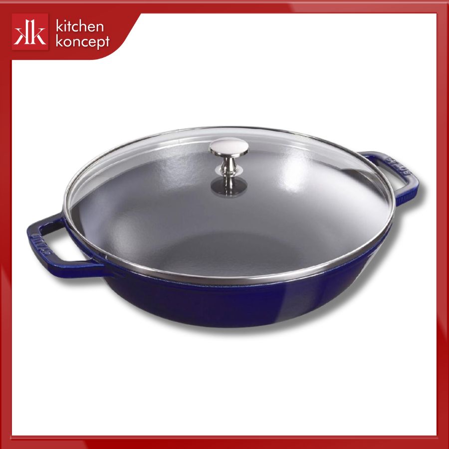 Chảo gang wok Staub chính hãng