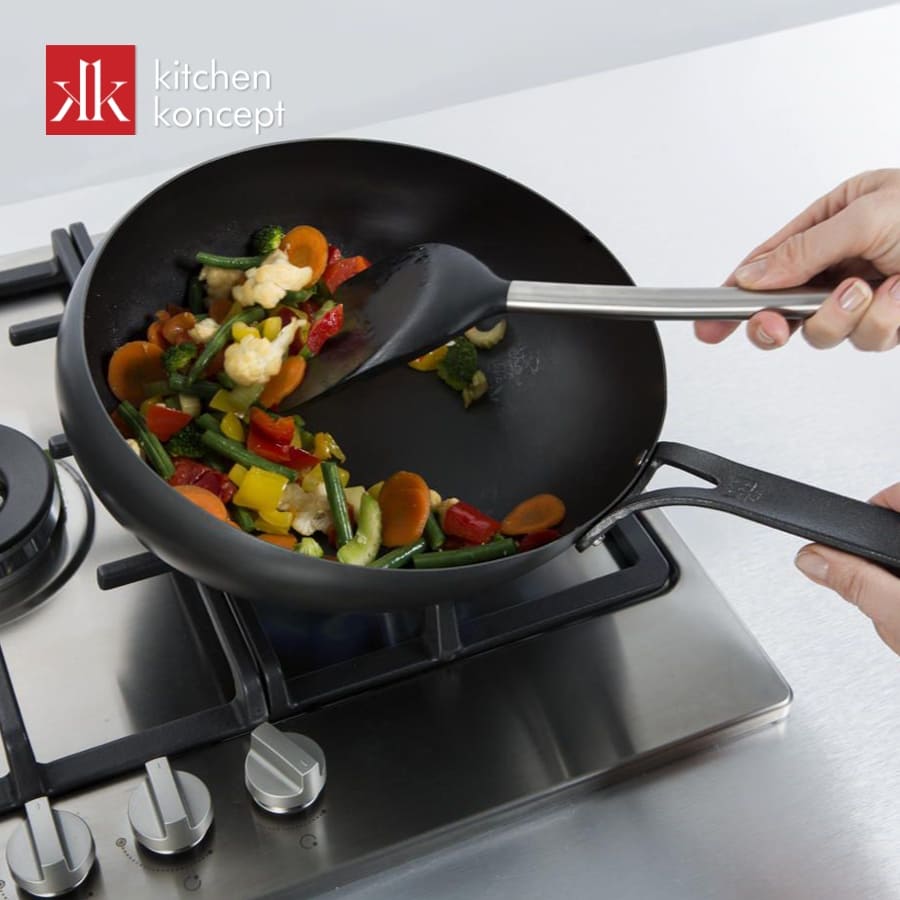 Chảo Wok thép carbon BK 30cm