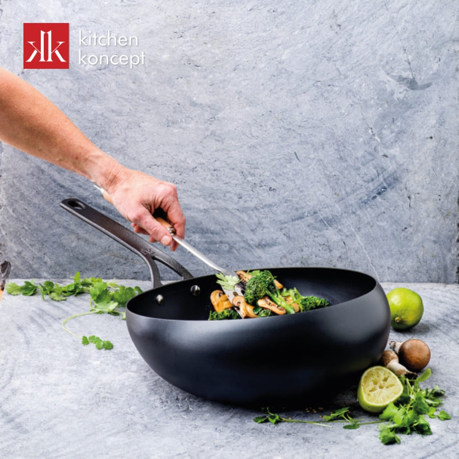 Chảo Wok thép carbon chất lượng