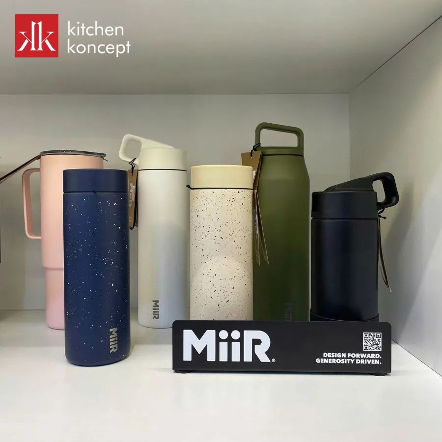 Bình ly giữ nhiệt MiiR phong cách tối giản