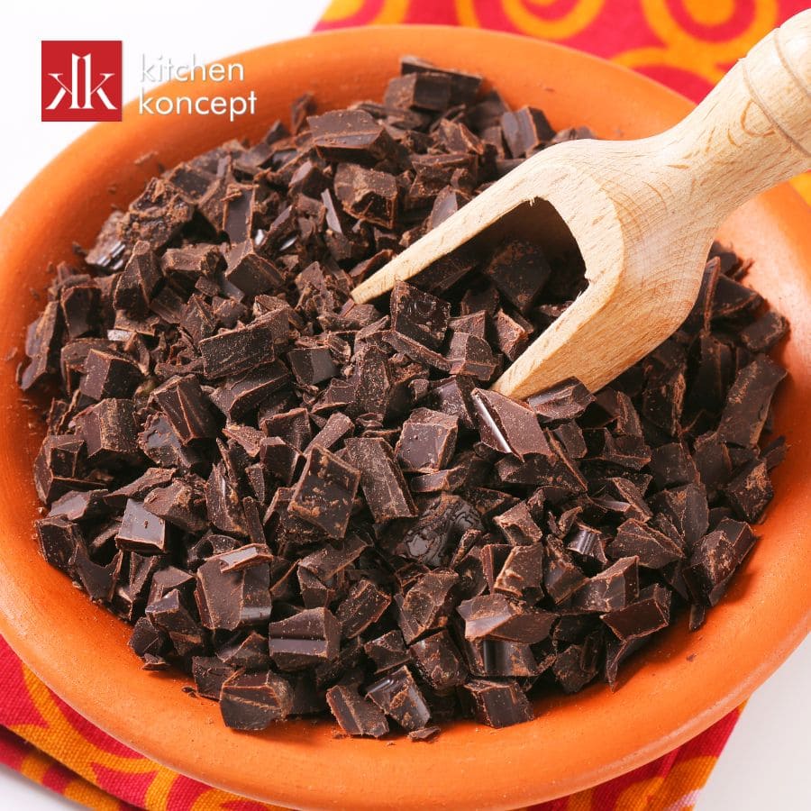 Chuẩn bị nhân socola