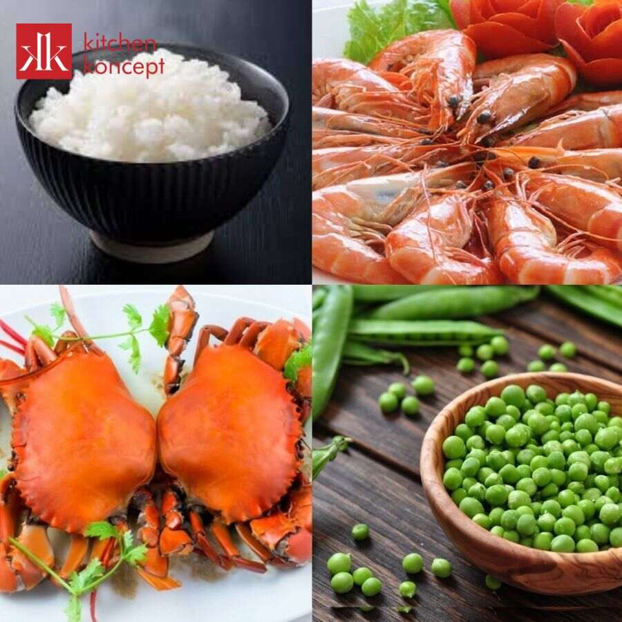 Cơm chiên dương châu hải sản