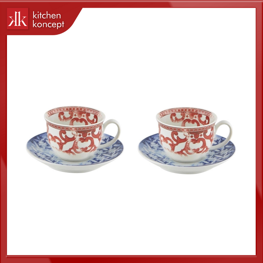 Combo 2 bộ ly uống coffee Vista Alegre Timeless 2 món