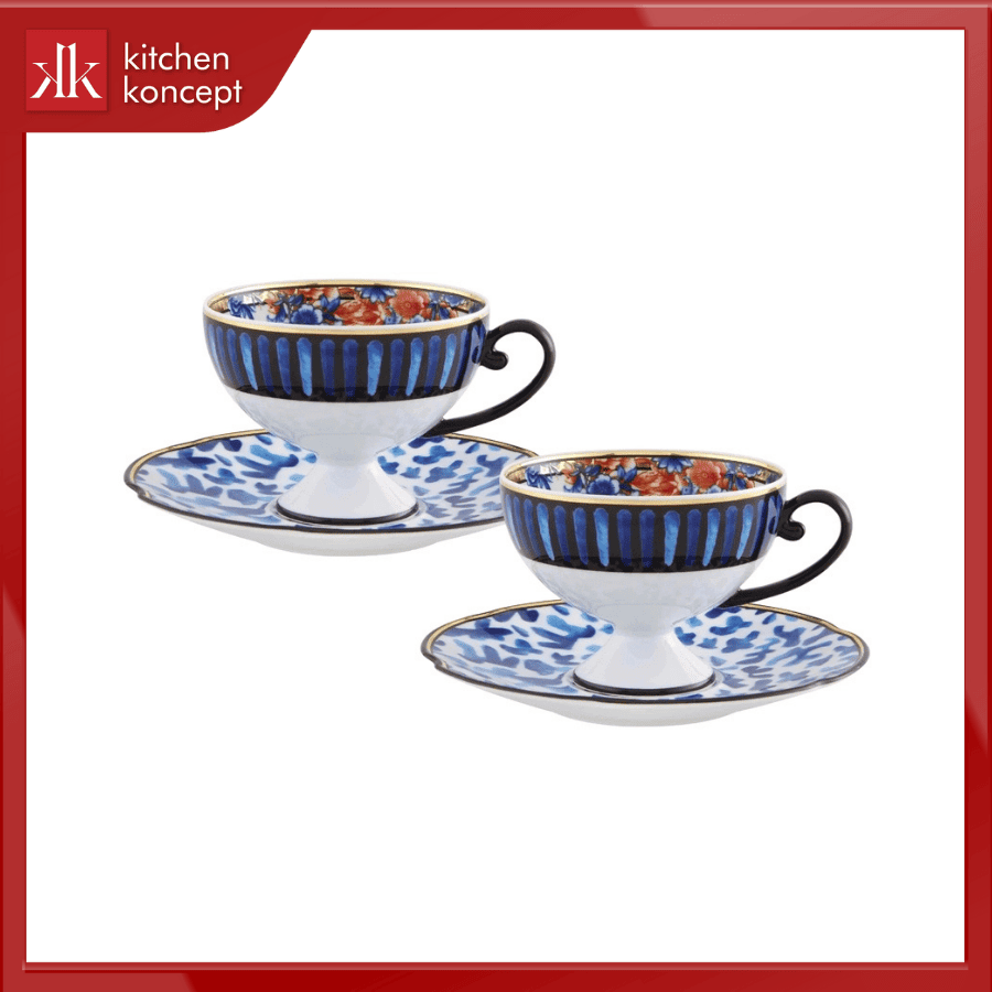 Combo 2 bộ tách trà Vista Alegre Cannaregio