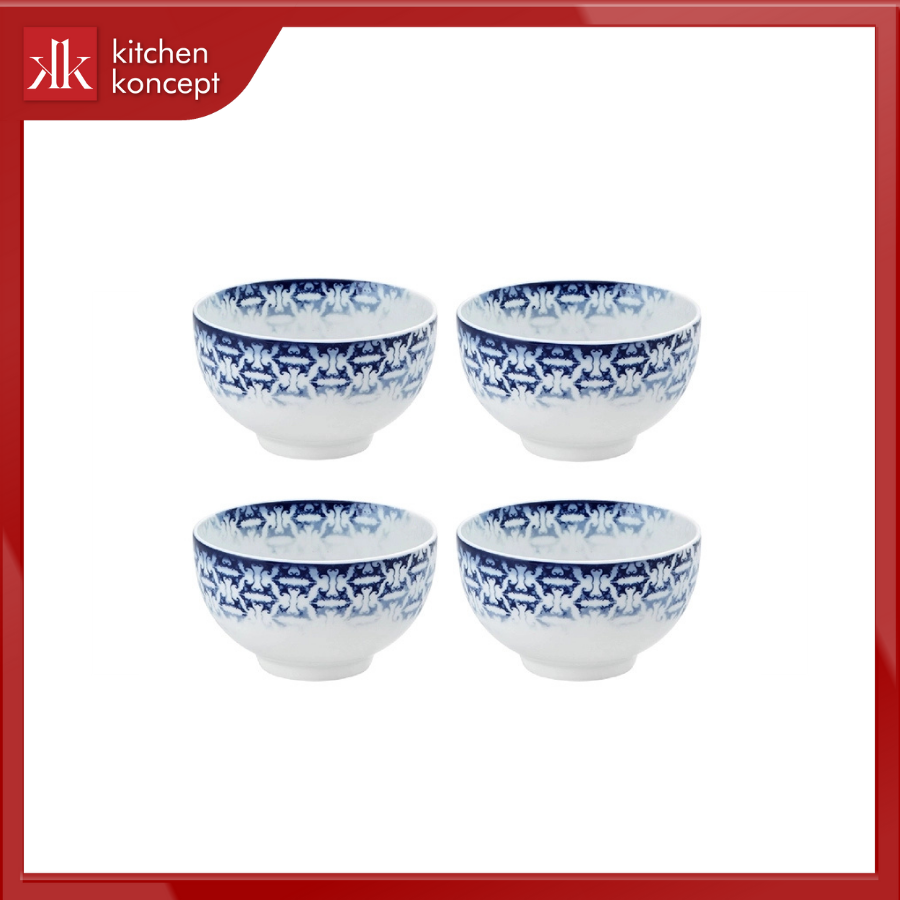 Combo 4 chén sứ cao cấp Vista Alegre Timeless 11cm