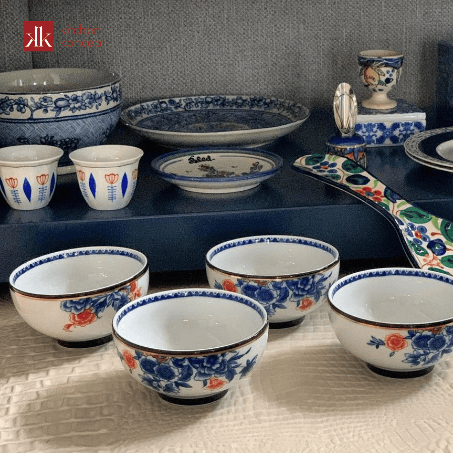 Combo 4 chén sứ Vista Alegre Cannaregio 10cm