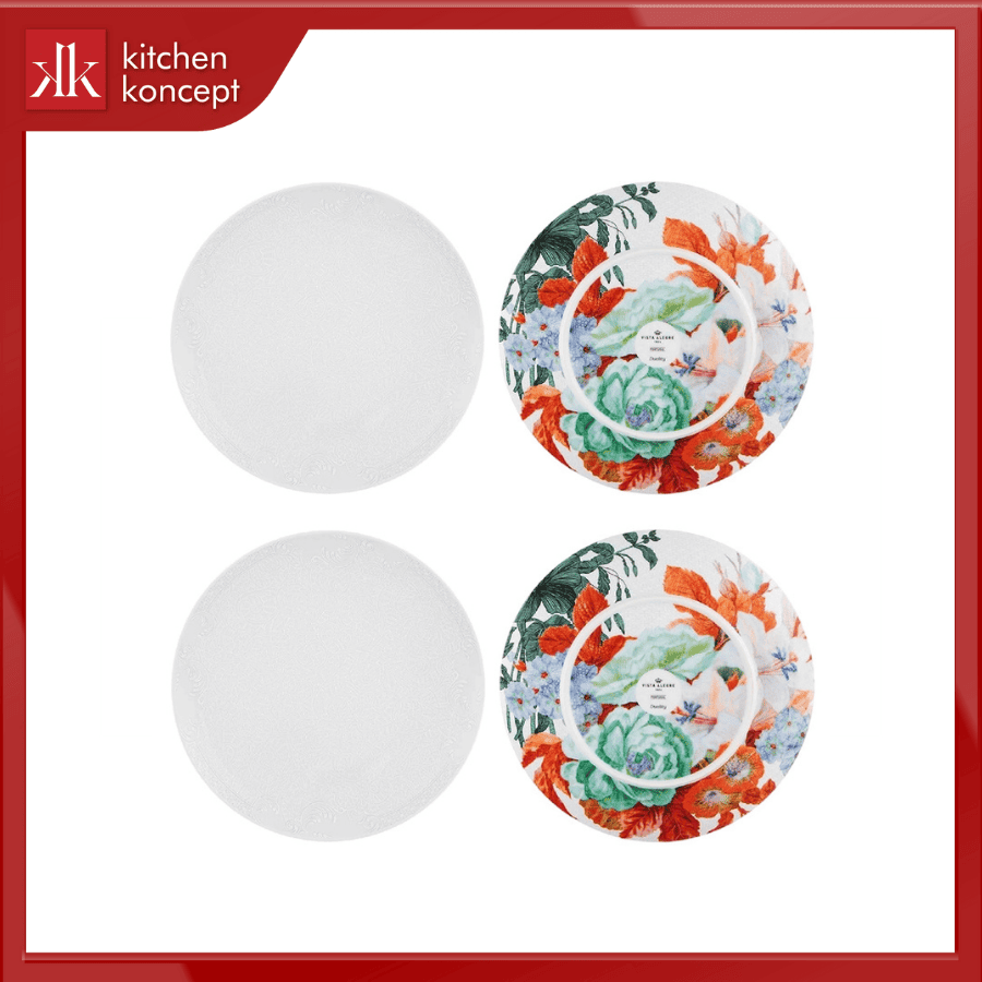 Combo 4 đĩa ăn của Vista Alegre