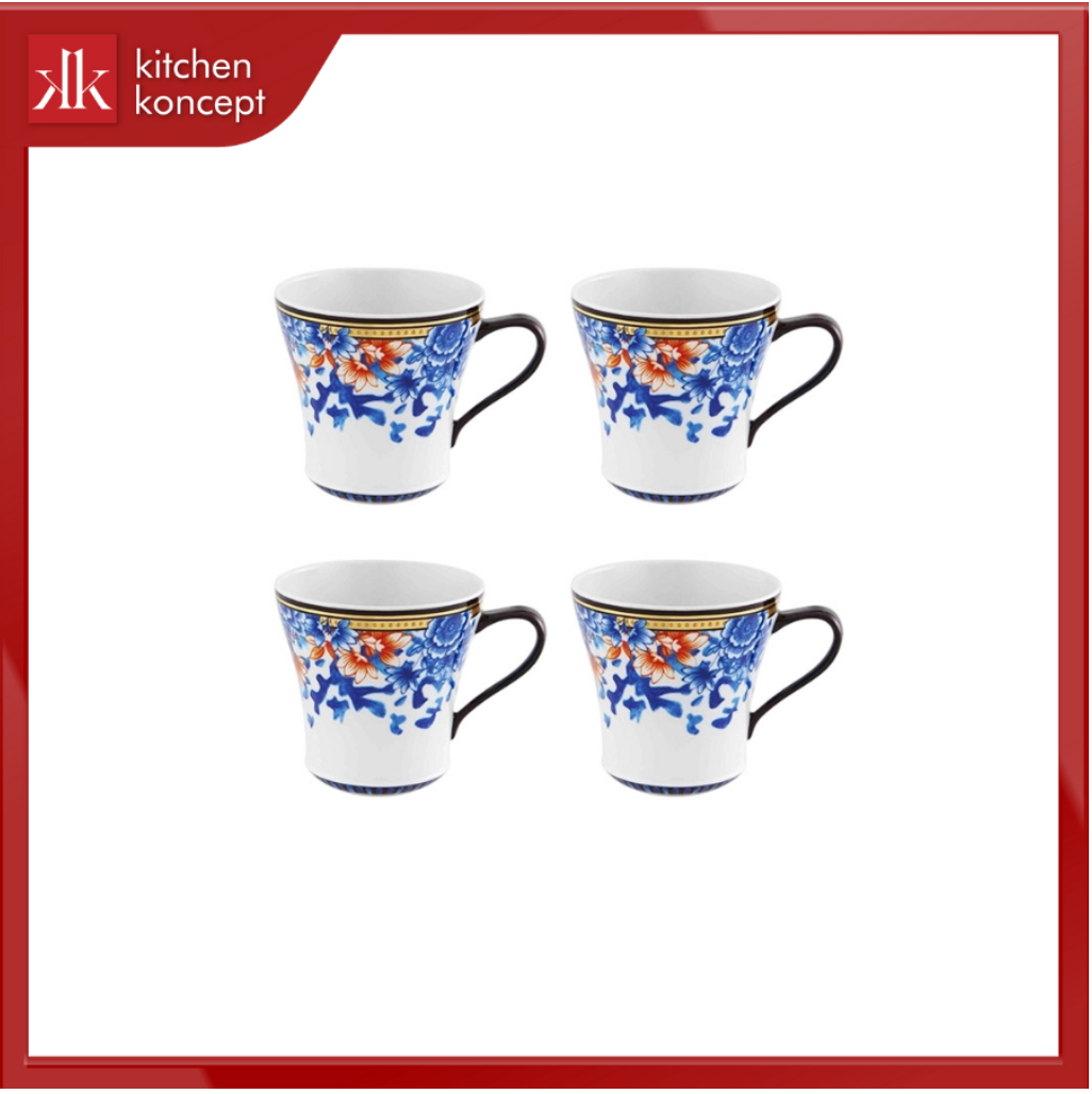 Combo 4 Ly Có Quai Cannaregio Vista Alegre