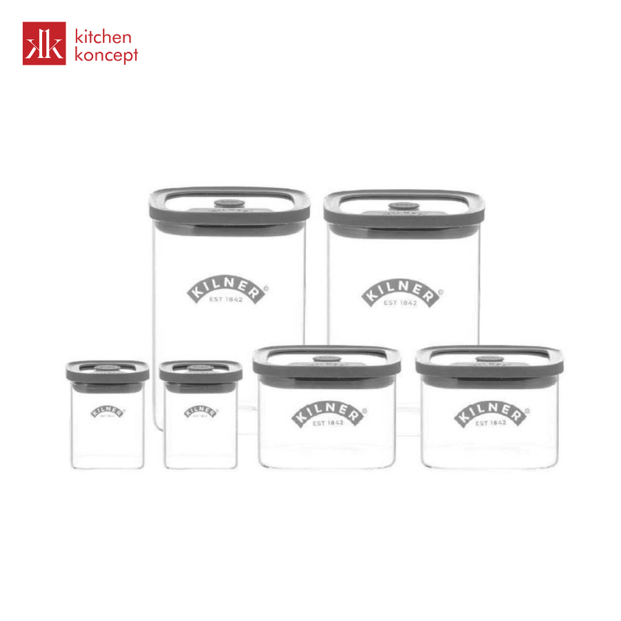 Combo 6 hũ thủy tinh Kilner size S tiện dụng