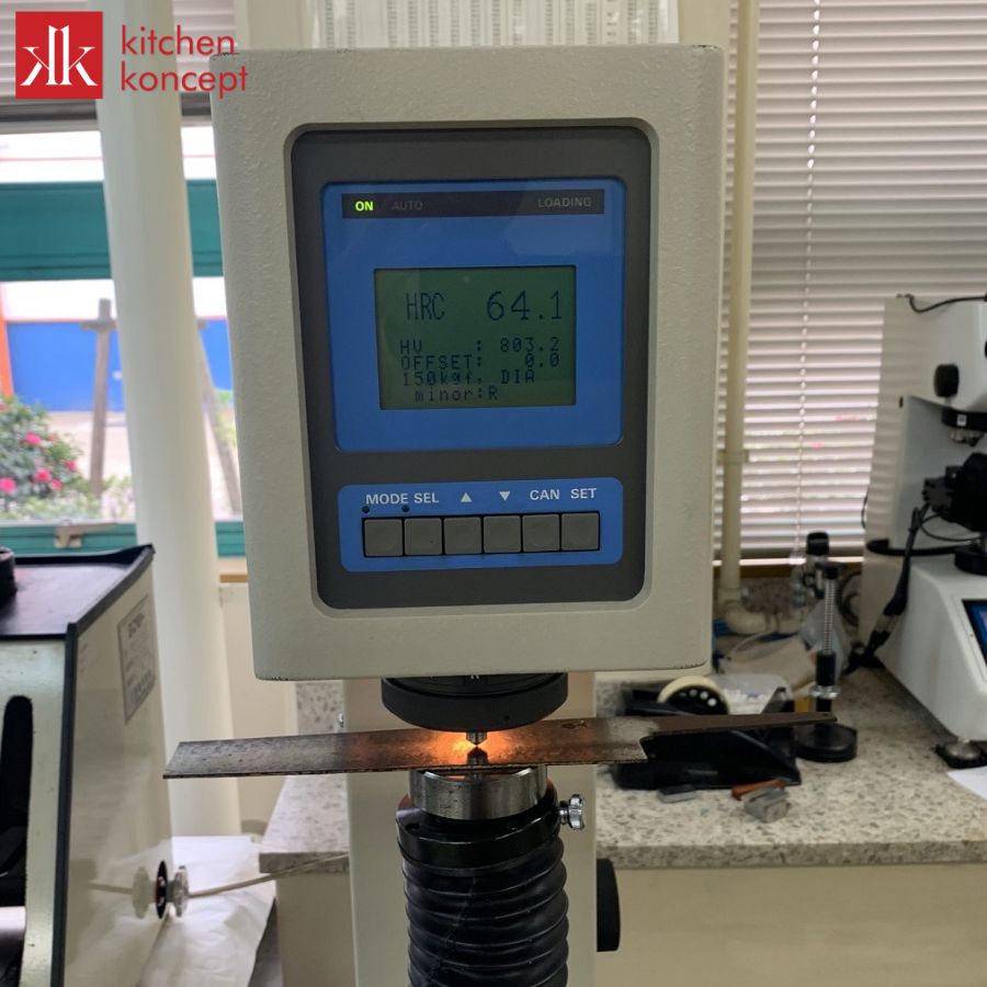 Công cụ đo lường độ cứng HRC