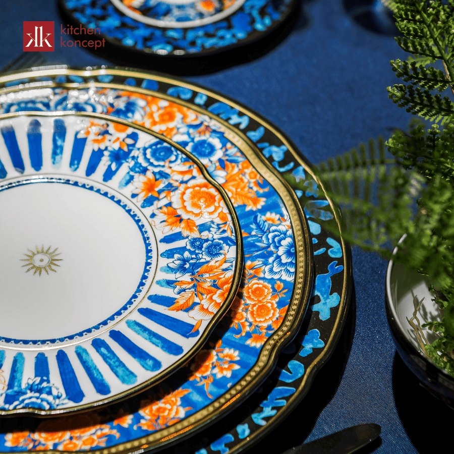 Cách dùng đĩa ăn Vista Alegre Cannaregio