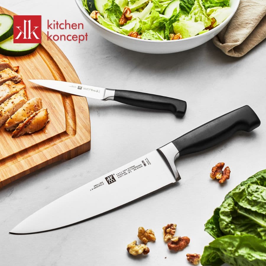Công nghệ hiện đại độc quyền tạo ra dao ZWILLING chất lượng