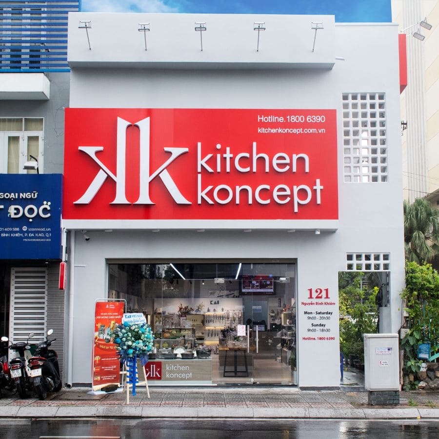 Cửa hàng Kitchen Koncept TP.HCM