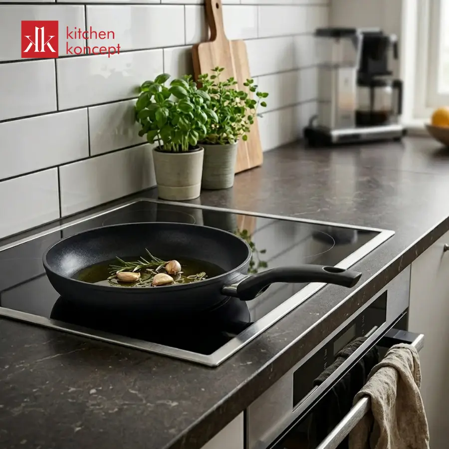 Đặc điểm của chảo chống dính bếp từ