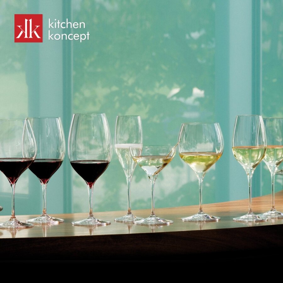 Đặc điểm nổi bật của ly rượu vang pha lê