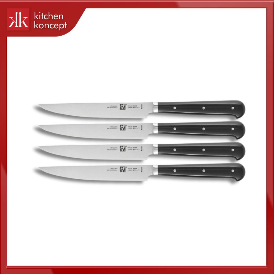 Dao Bít Tết ZWILLING Steak Màu Nâu 4 Cái