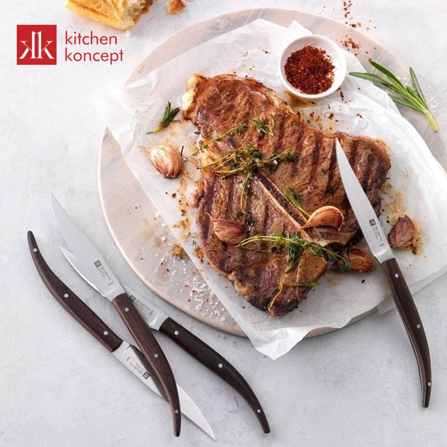 Bộ dao bít tết ZWILLING Steak chính hãng từ Đức