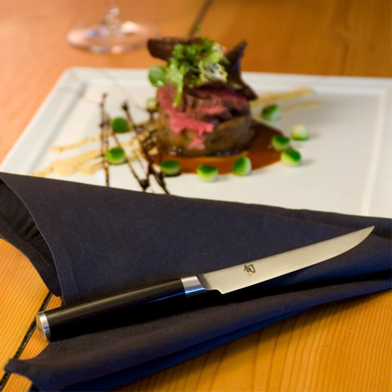 KAI - Dao bít tết Shun Classic Thiết kế hiện đại giúp bạn thao tác dễ dàng