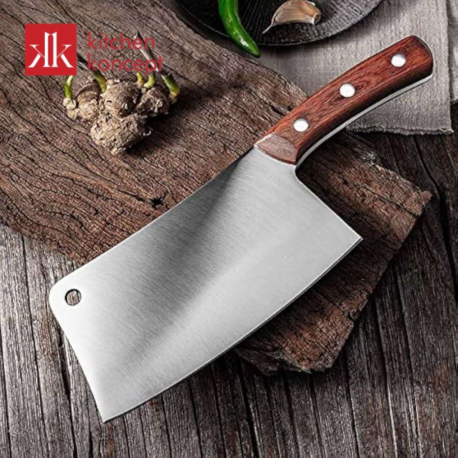 Dao chặt Nhật có khả năng chặt mọi loại thịt