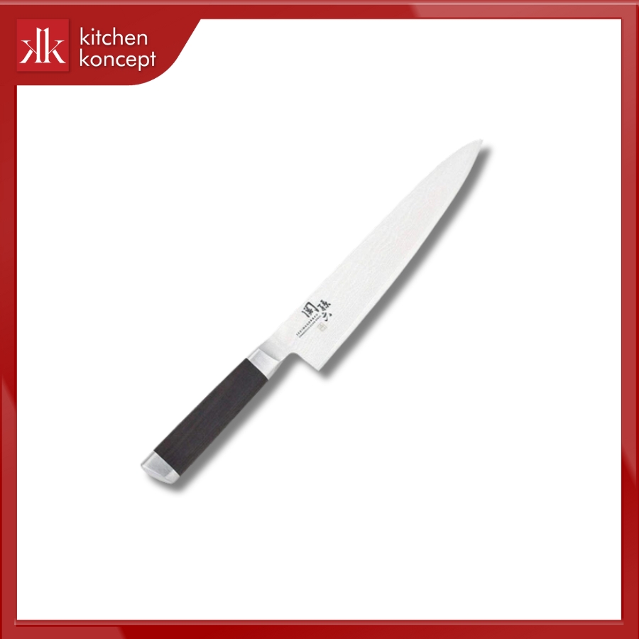 Dao Chef Seki Magoroku Damascus 21cm chính hãng