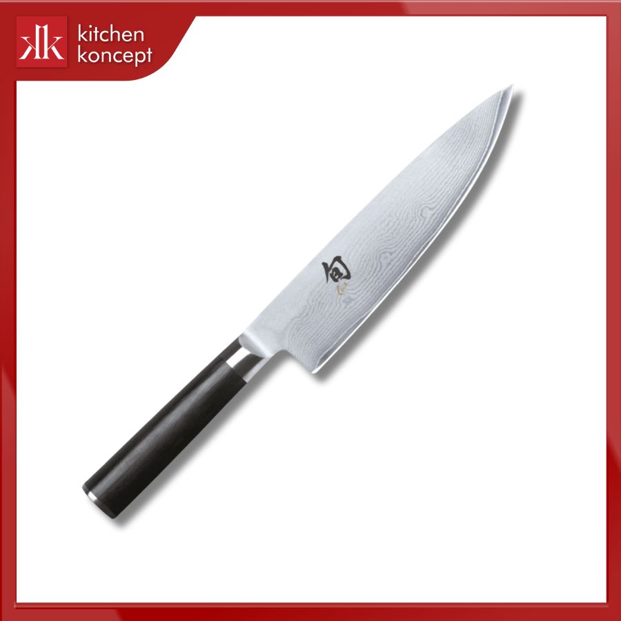 Dao Chef Shun Classic 20cm chính hãng