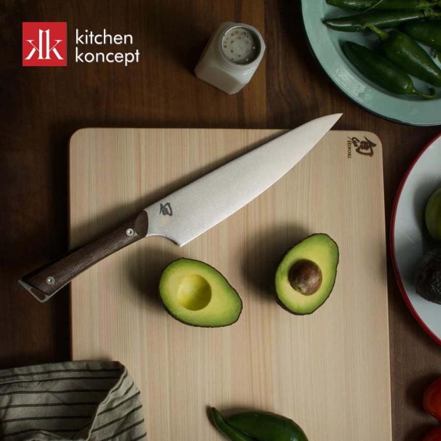 Dao Chef Shun Kanso 20cm chính hãng