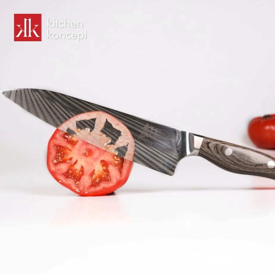 Dao Chef Shun Nagare 20cm chính hãng