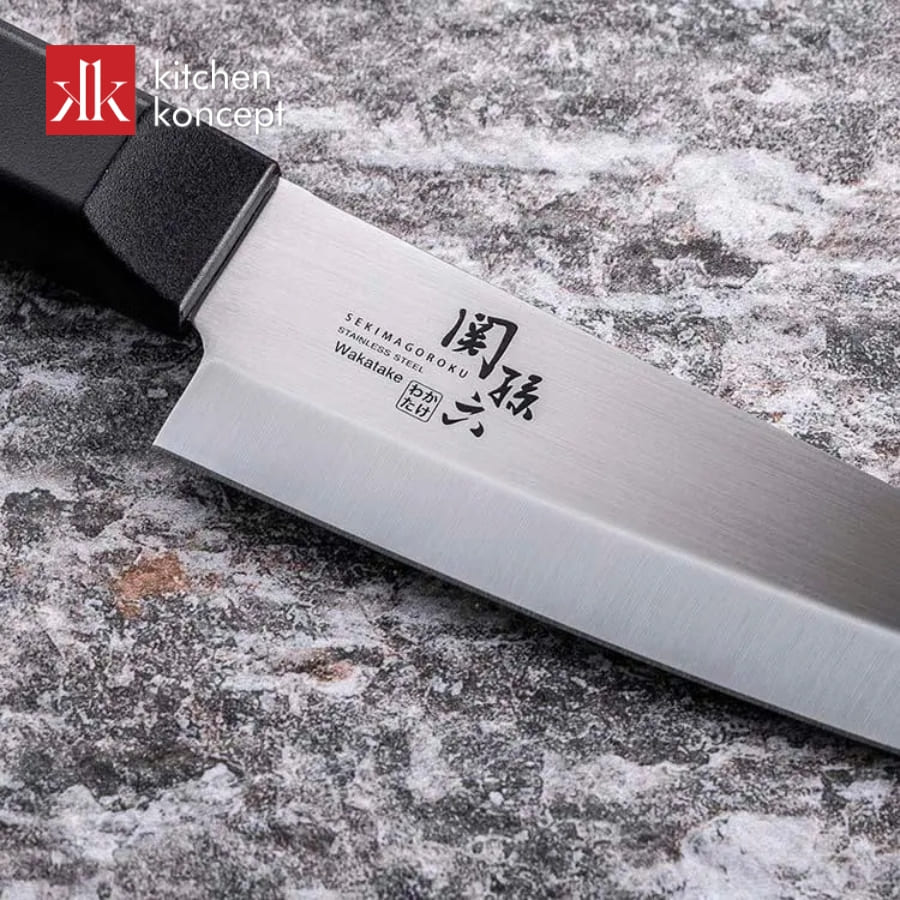 Dao gọt Seki Magoroku Wakatake 15cm chính hãng