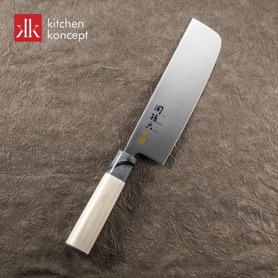 Dao Nakiri Seki Magoroku Ginju 16.5cm chính hãng