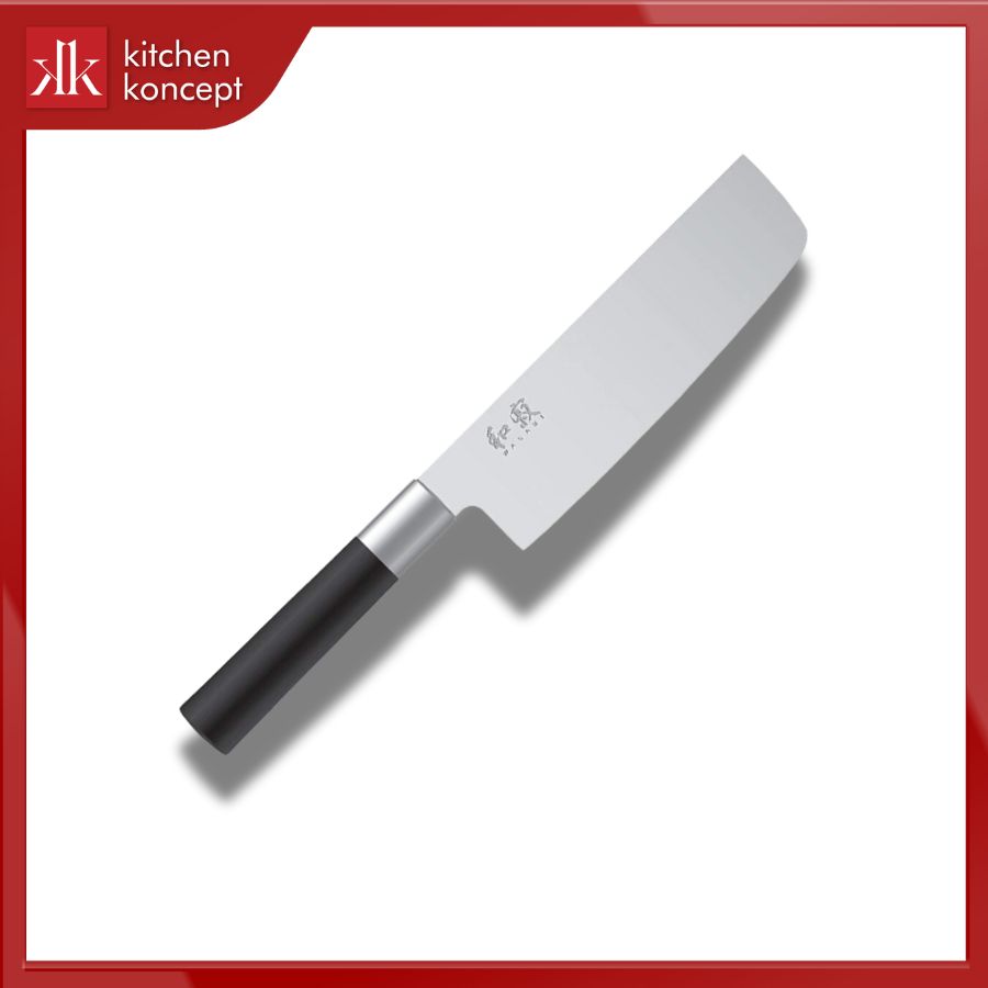 Dao Nakiri Wasabi Black - 16.5cm