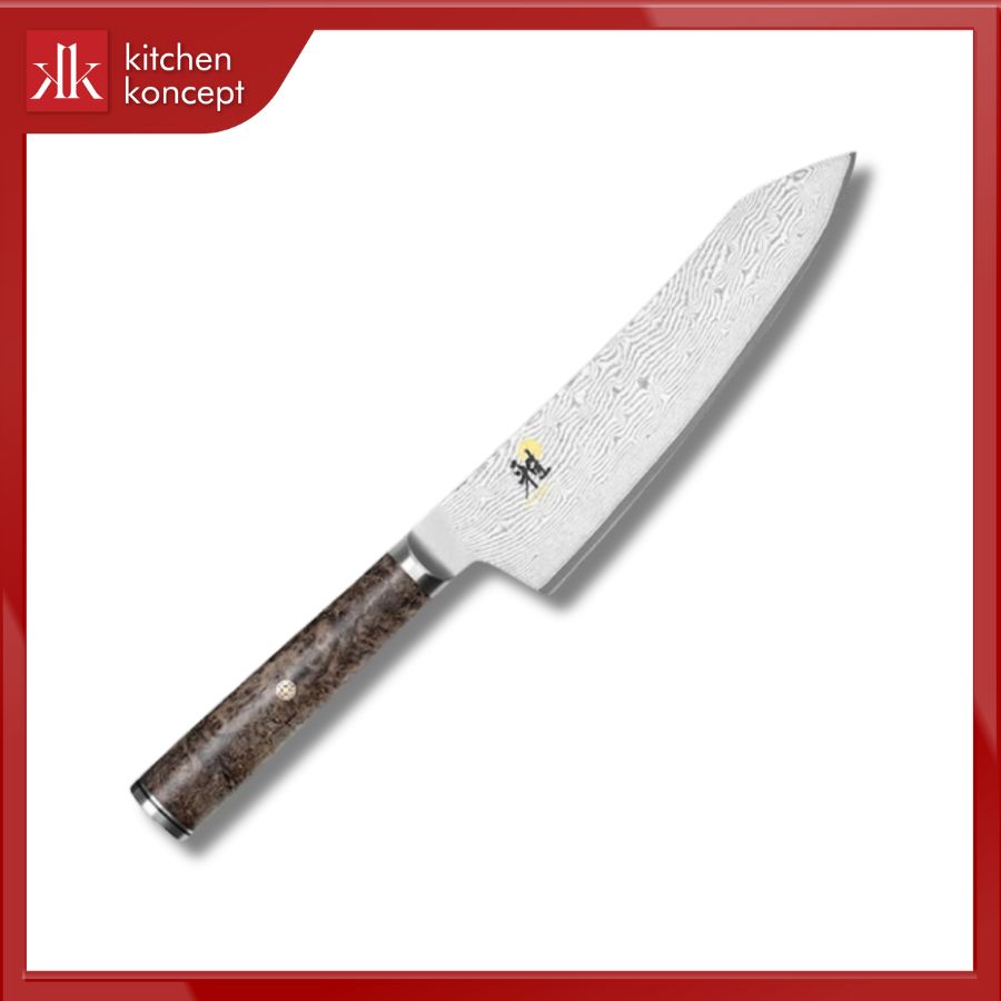 Dao Rocking Santoku MIYABI 5000MCD 67 - 18cm