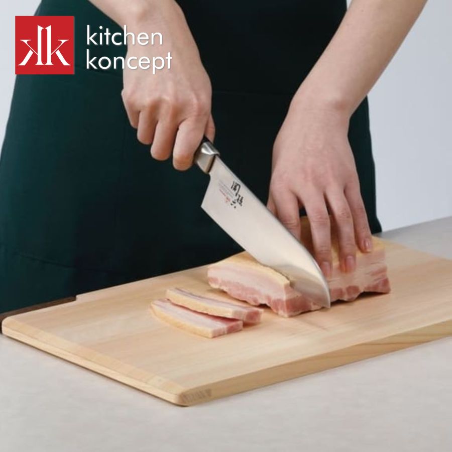 Thiết kế đa dụng của dao bếp Santoku