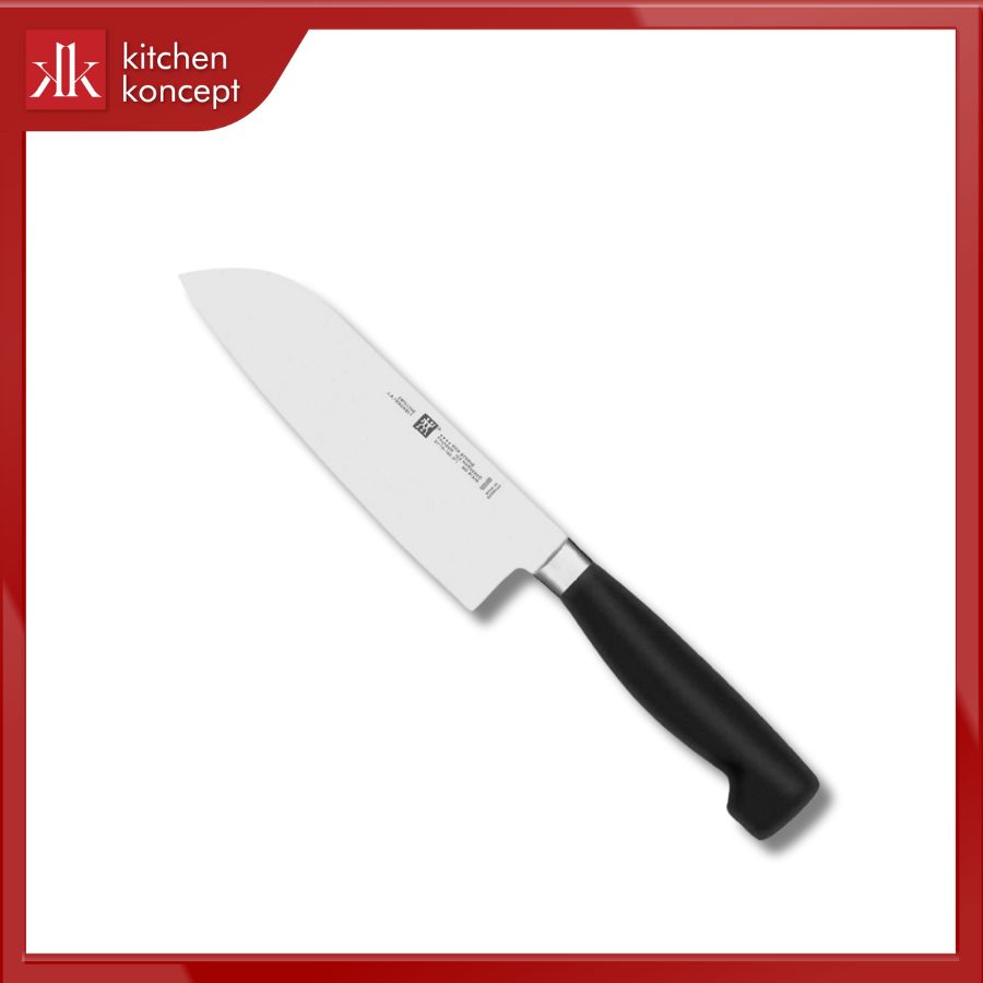 Dao Santoku Four Star ZWILLING chính hãng