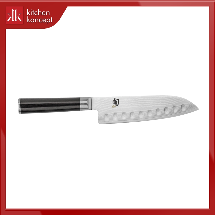 Dao Santoku Hollow Shun Classic
