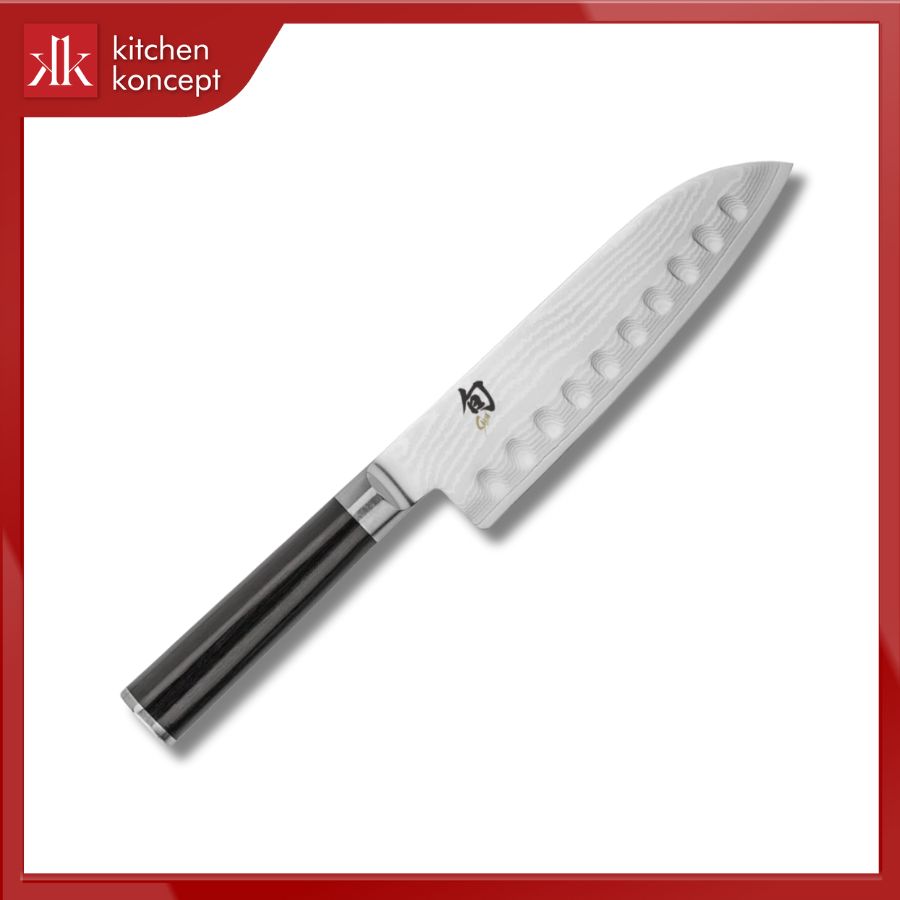Dao Santoku Hollow Shun Classic 17.8cm