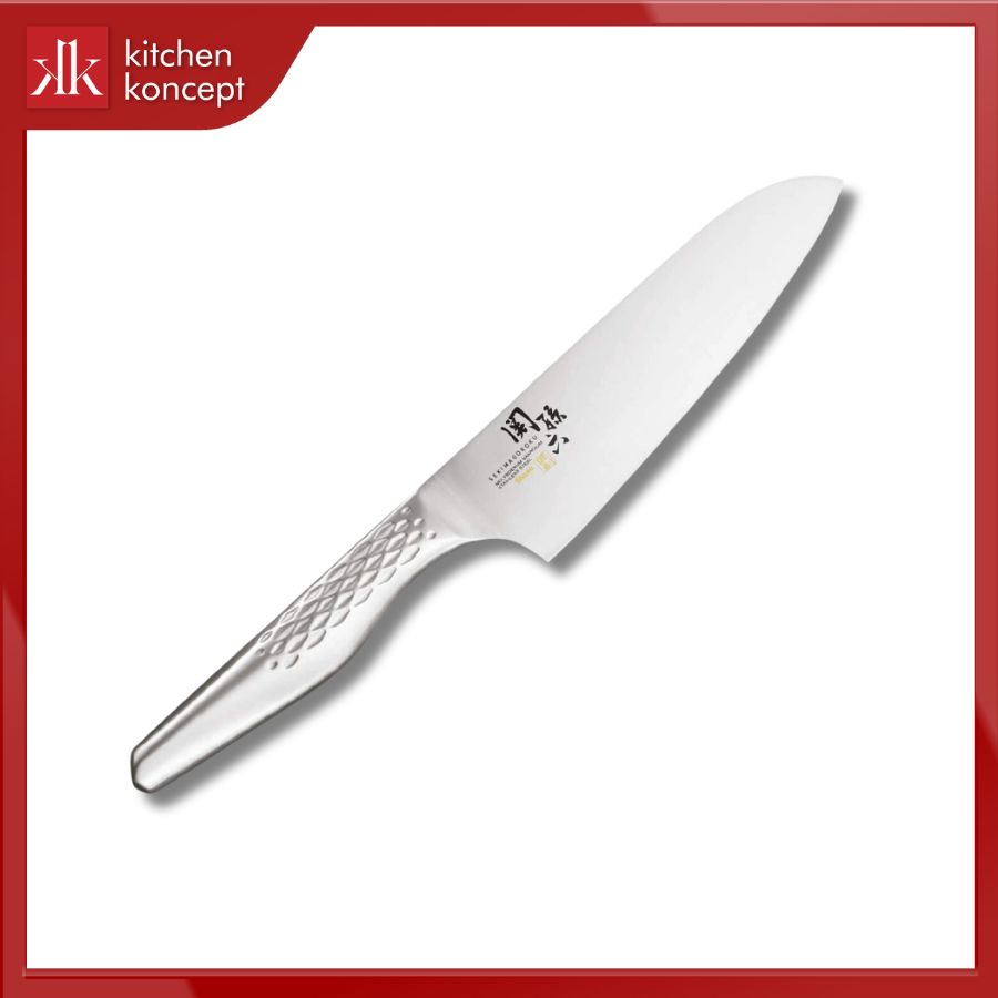 Dao Santoku Seki Magoroku Shoso 16.5cm chính hãng