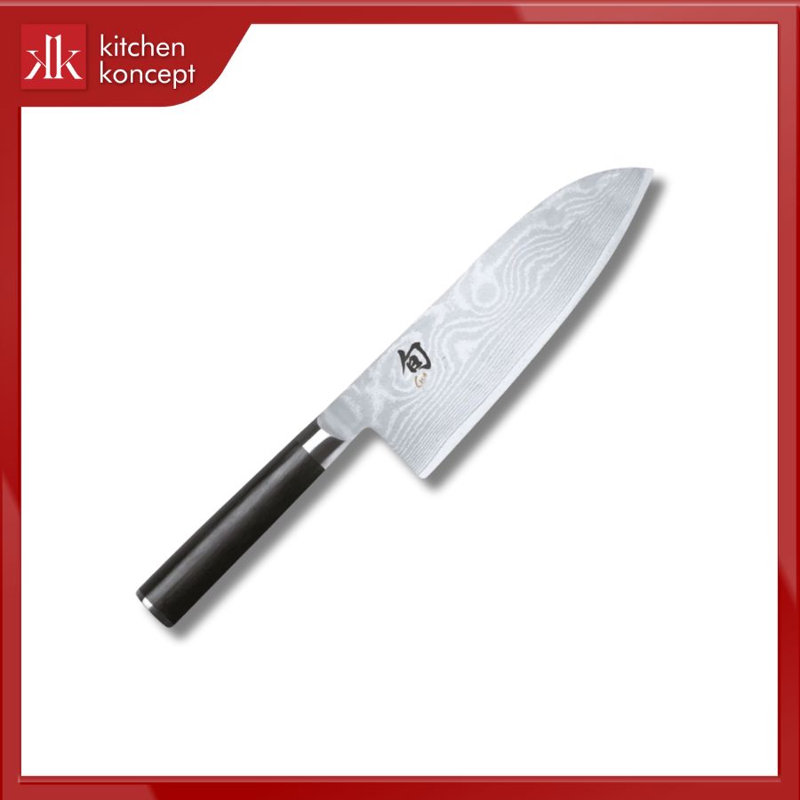 Dao Santoku Shun Classic 18cm chính hãng