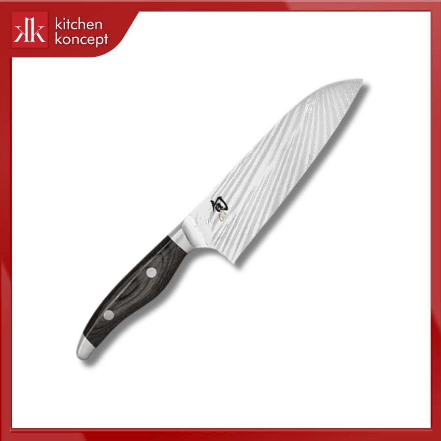 Dao Santoku Shun Nagare 18cm