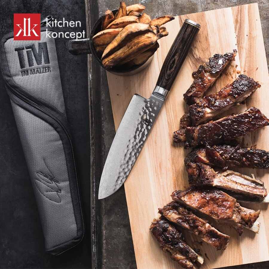 Dao Santoku Shun Premier 18cm chính hãng