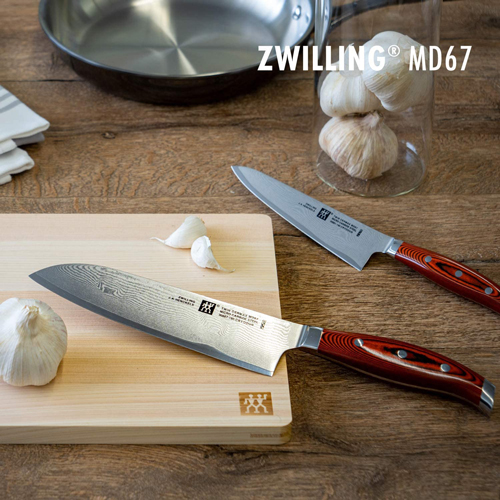 Dao Santoku Twin Cermax MD67