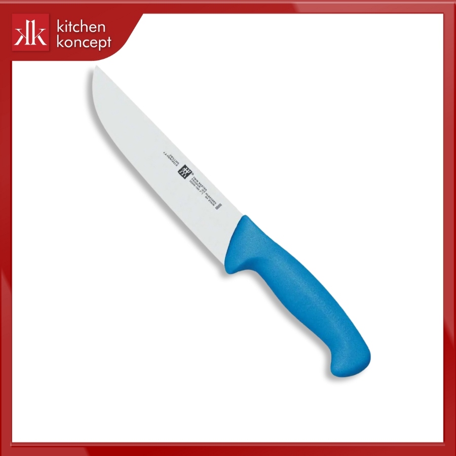 Dao thái thịt ZWILLING Twin Master màu xanh - 18cm